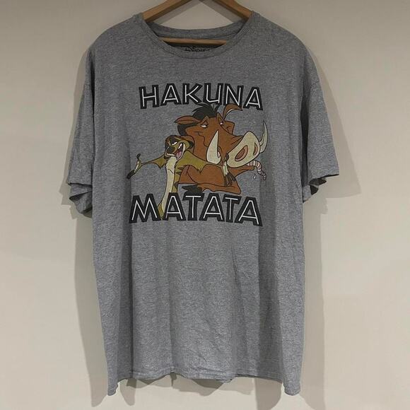 Hakuna Matata Lion King Tee Shirt - Picture 1 of 4